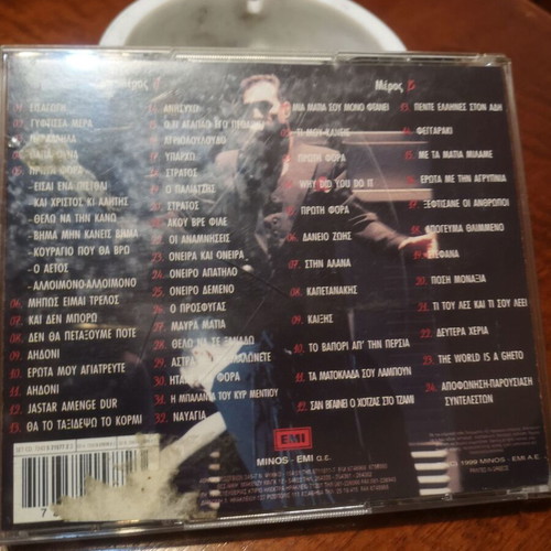 Notis Sfakianakis Enthymion 2nd CD used, laiko