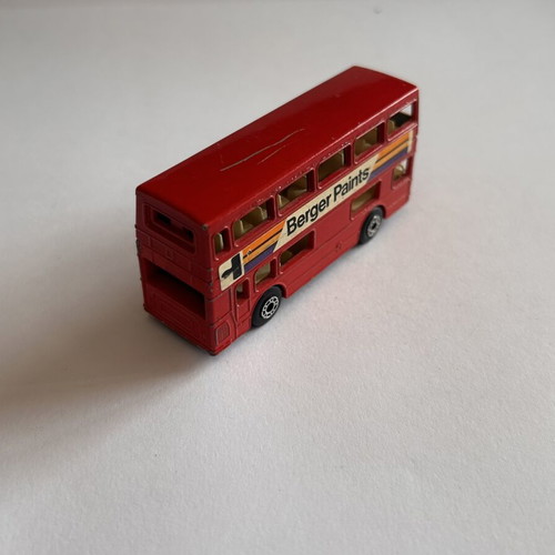 Matchbox 1974 Superfast No 17 The Londoner παιχνίδι λεωφορείο μεταχειρισμένο