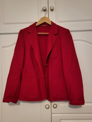 A C Nemil red jacket size 42 like new