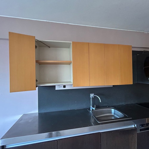 Tripani Kitchen Set used with Built-in Electric Appliances