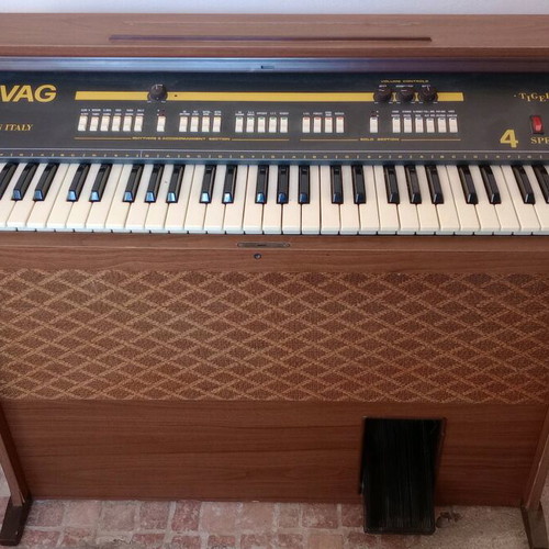 Covag Tiger 61 Vintage Electronic Organ used