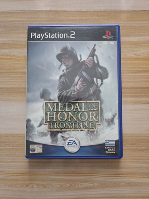 Medal Of Honor Frontline PlayStation 2 game used