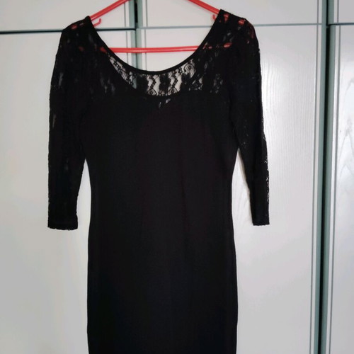black dresses for engagement ALLISON / Sparkling Black Wedding Dress with Removable Train