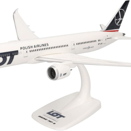 Polish Airlines 787 Dreamliner model plane like new