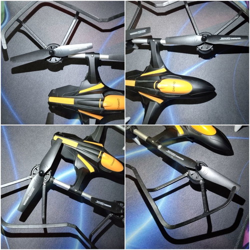 QimmiQ Hornet drone quadcopter with 2MP camera like new