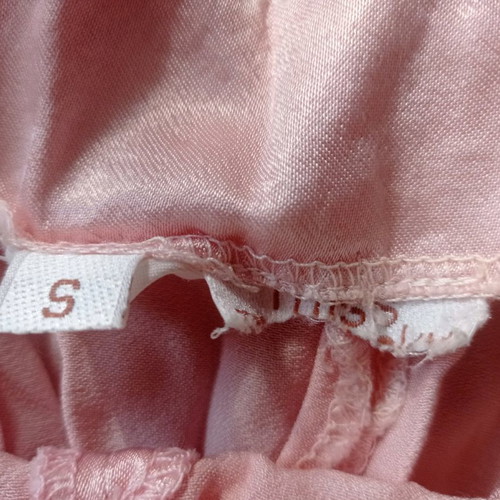 Miss Raxevsky pink shorts used with side zipper