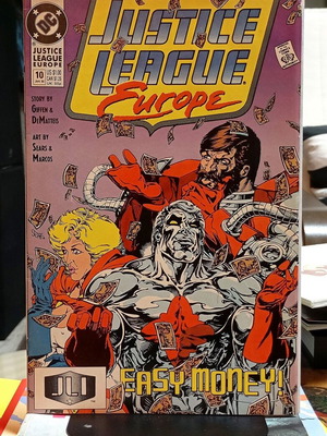 Justice League Europe #10 used comic in English