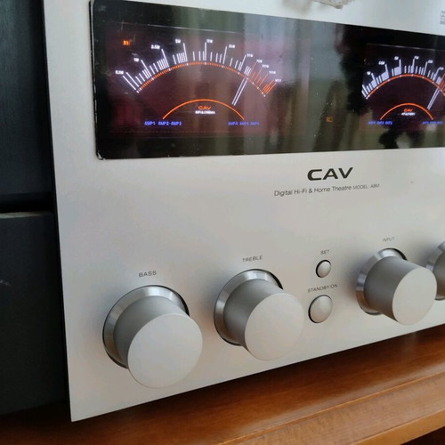 CAV A8M amplifier used, home theater 7.1