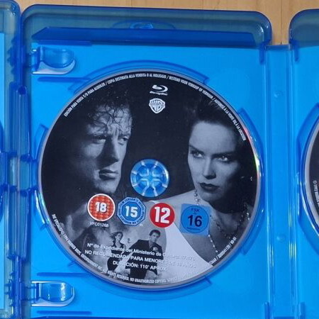 Sylvester Stallone Collection Blu-ray set of 5 action movies like new