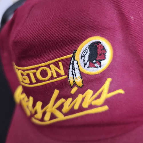Washington Redskins cap used, original NFL product