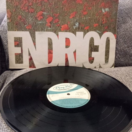 Sergio Endrigo vinyl used