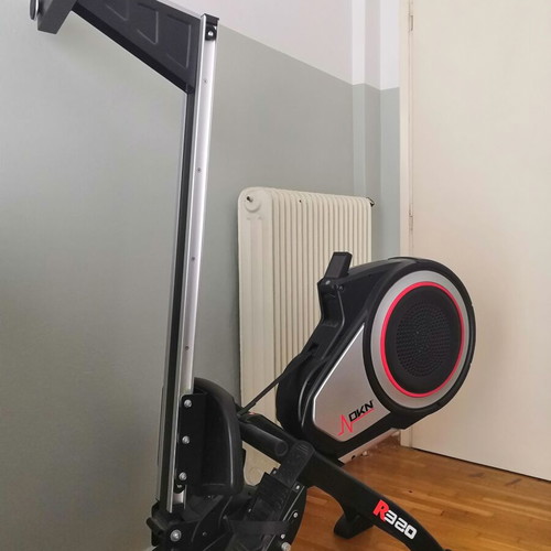 DKN Air Rower R-320 Air Rowing Machine like new