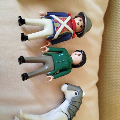 Playmobil figures like new, various pieces