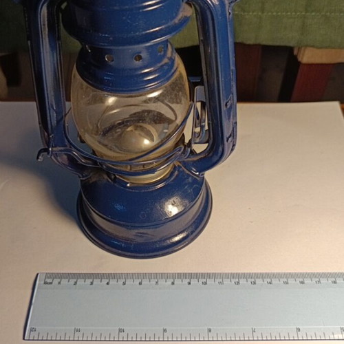 Storm lantern 20 centimeters like new