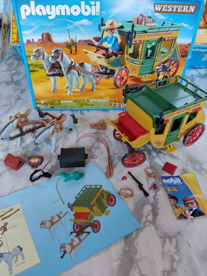 Playmobil Western Carriage 70013