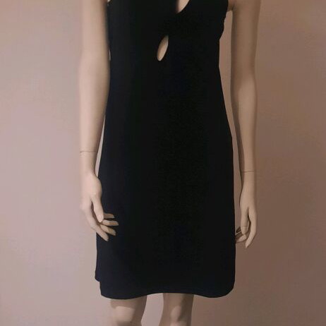 Black dress like new, short