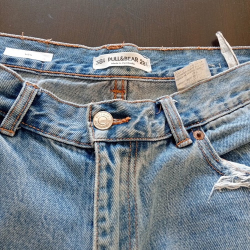 Jeans Pull&Bear size 38 like new, blue