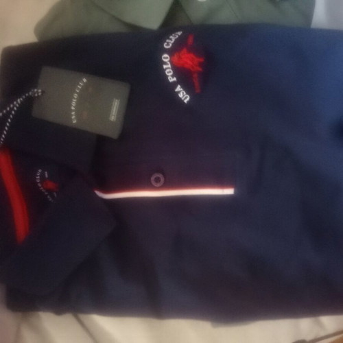 Polo Club polos new, sizes L and XL, pack of 3