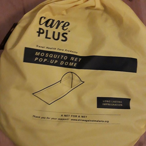 Pop up mosquito net sleeping bag individual new