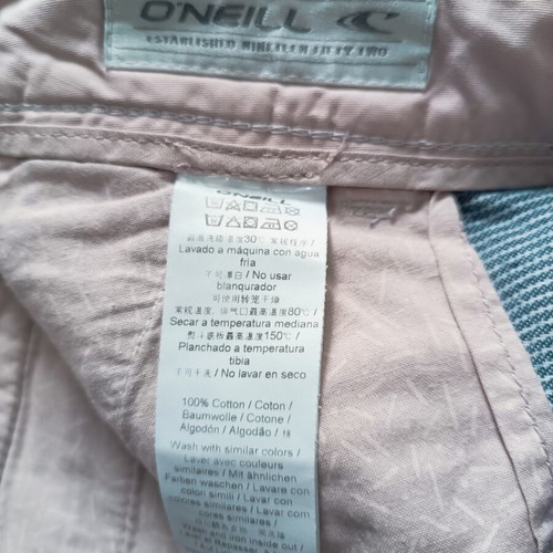 O'Neill women's shorts like new, size M, blue