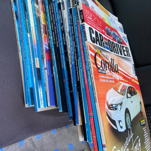 Car and Driver magazine pack of 21 issues like new
