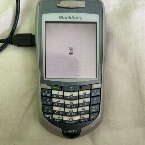 Phone for parts used, without battery