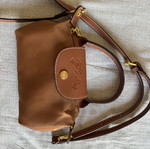 Longchamp mini bag, brown