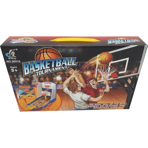 Table Basketball with Launcher & Balls