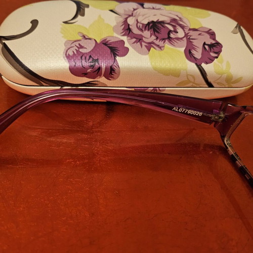 Alain Mikli A0779 eyeglasses like new, multicolor