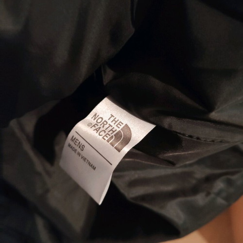 The North Face x Supreme Wings of Redemption Puffer Jacket new, size L, black gray