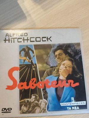 Saboteur DVD used, foreign movie