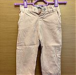  Παντελόνι τζιν ροζ Zara 12-18 μηνών (86cm) άριστη κατάσταση