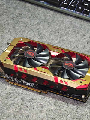 PowerColor Radeon RX 580 8GB Red Devil κάρτα γραφικών σαν καινούργιο