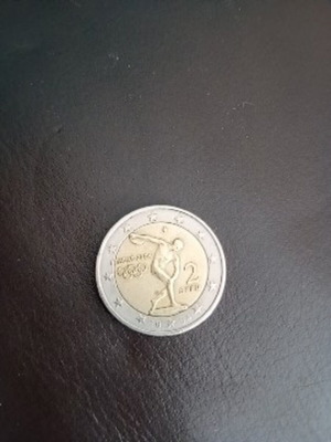 2004 Greece 2 Euro Olympics commemorative coin
