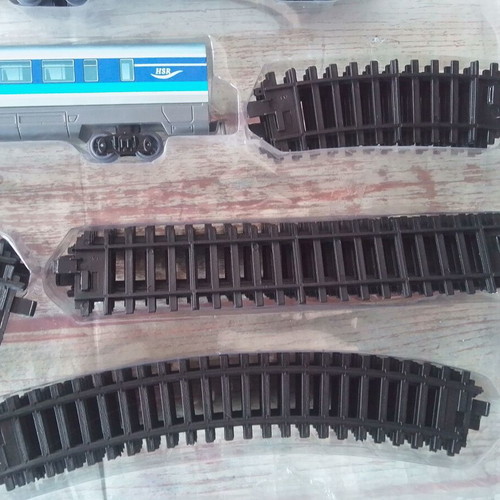 City Train High-Speed Toy like new with light sound and accessories