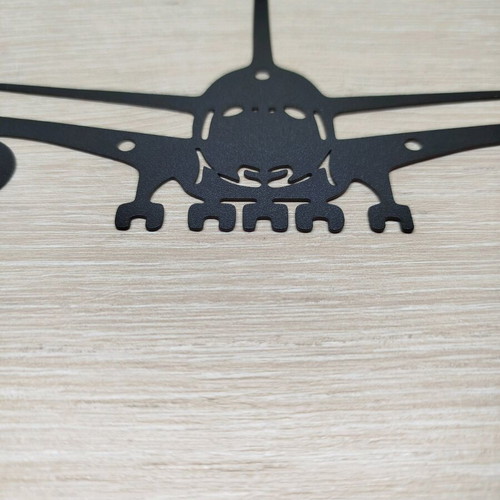 Metal Airplane A380 Airbus Wall Decor, new