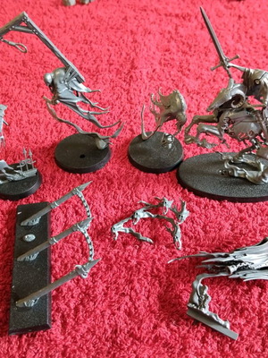 Nighthaunt Ethereal Court Warhammer pack like new