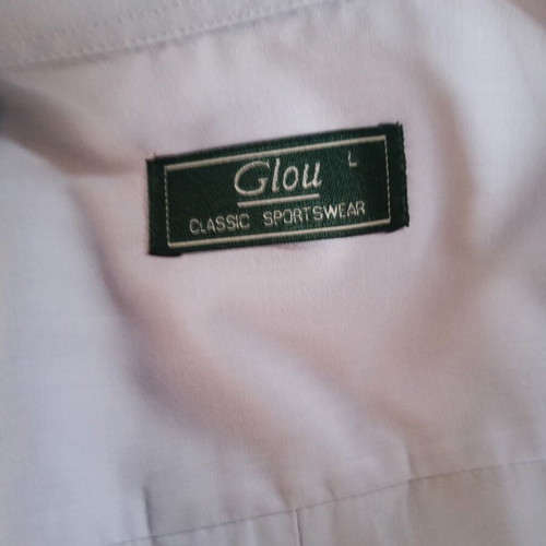 Men's Shirt size L new, blue