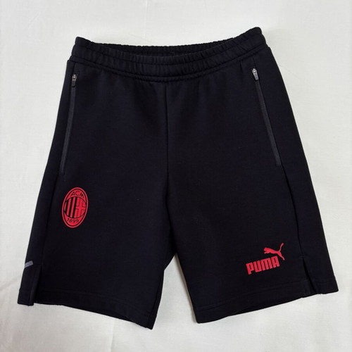 Puma AC Milan Training Shorts like new, size XS, black with red logo
