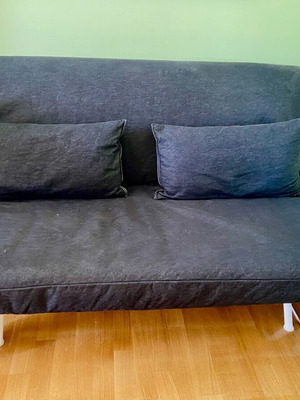 Καναπές κρεβάτι διπλό Ikea πτυσσόμενο Vansta σε άριστη κατάσταση