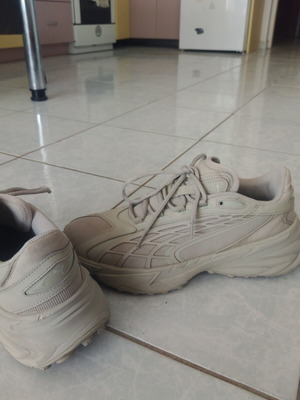 Puma Spirex Μπεζ Premium Edition Ανδρικά Παπούτσια No.43 σαν καινούργιο