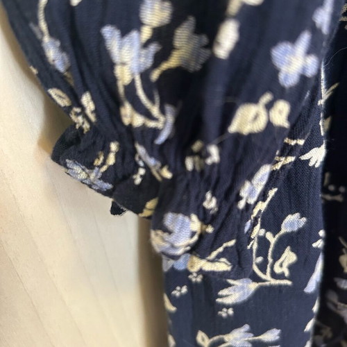 Mango floral dress like new for girl 11-12 years old