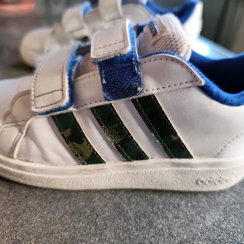 Adidas Grand Court 2.0 kids' sneakers size 27 like new