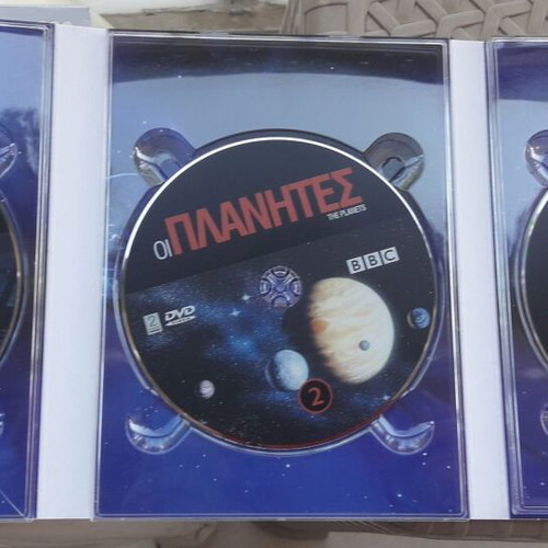 BBC Space 7 DVD set new with subtitles