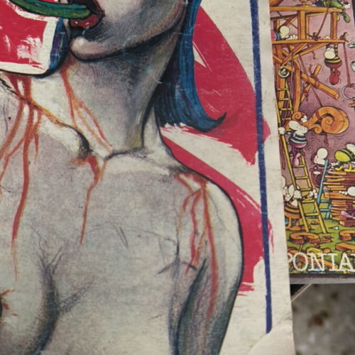 Babel comic issue 56 December 85