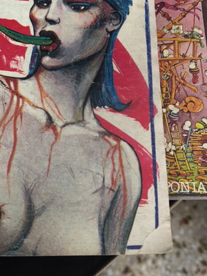 Babel comic issue 56 December 85