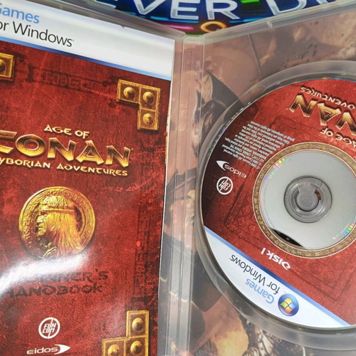 Age Of Conan Hyborian Adventures for PC like new