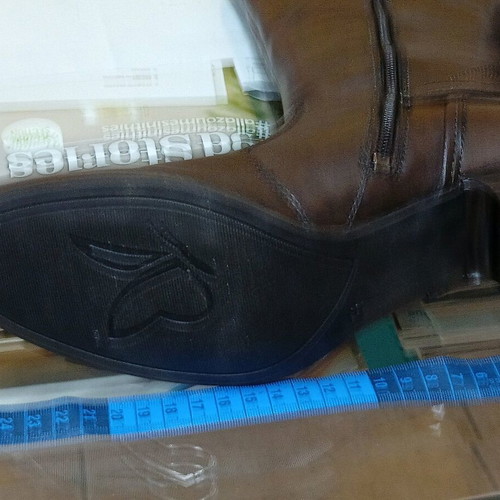 Sunshine knee-high boots brown like new size 41