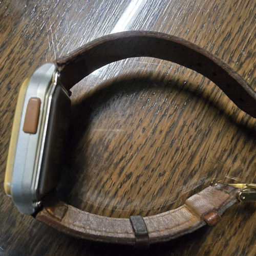 Casio FKT-100 Radio Controlled Data Bank Watch Like New Beige