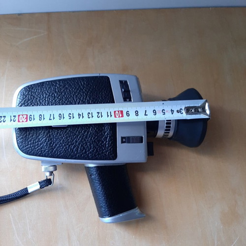 Bauer Super C3 Vintage Super 8 Film Camera used, German 1968-1971